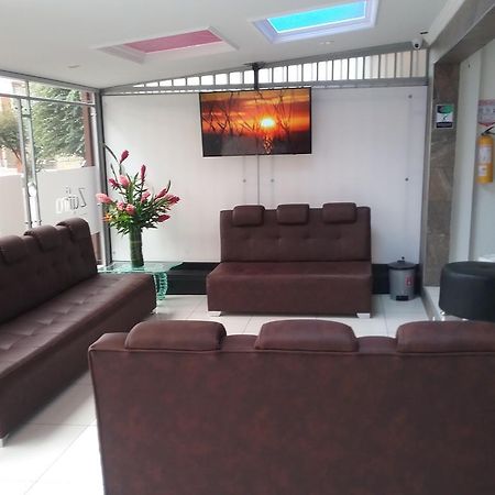 Hotel Zafiro Boutique 보고타 외부 사진