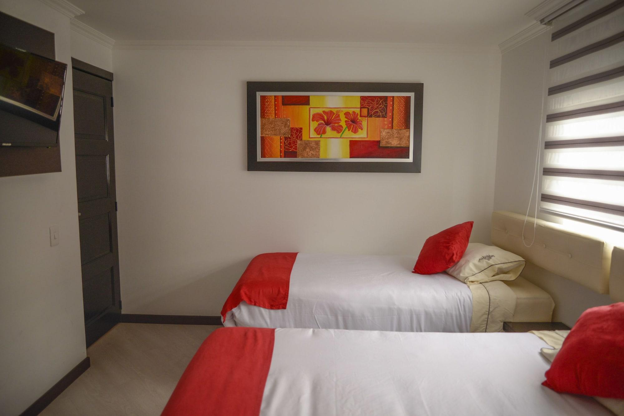 Hotel Zafiro Boutique 보고타 외부 사진