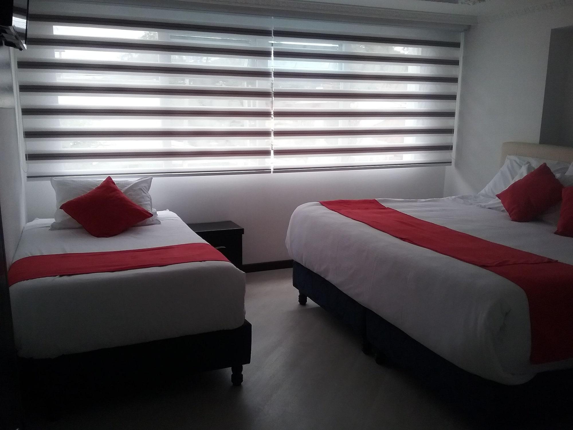 Hotel Zafiro Boutique 보고타 외부 사진