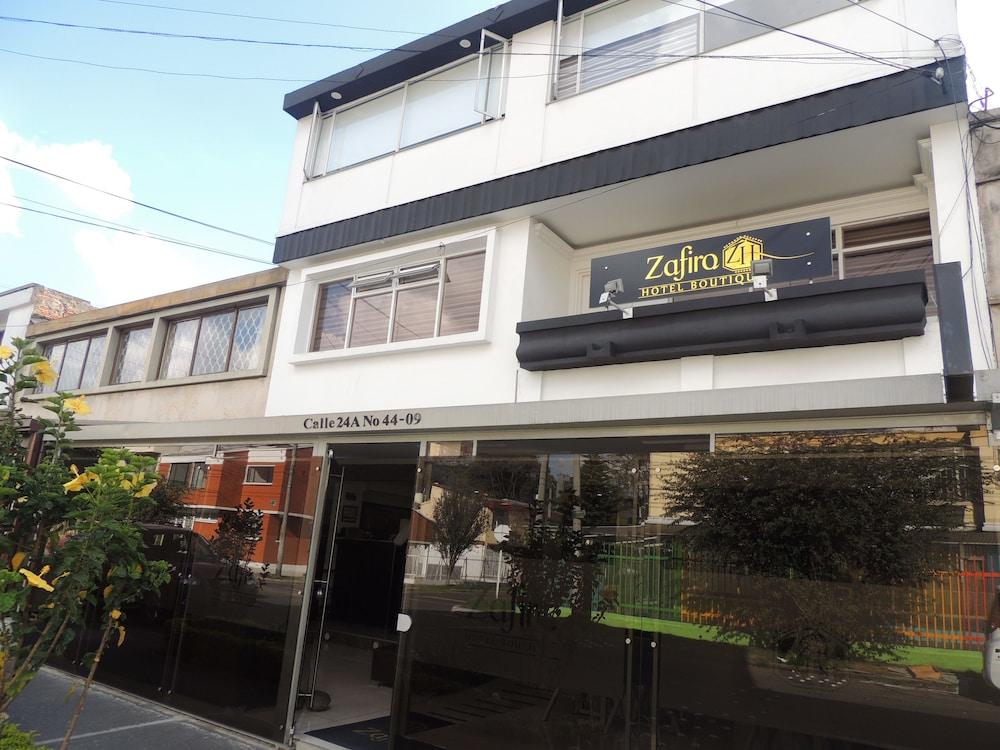 Hotel Zafiro Boutique 보고타 외부 사진
