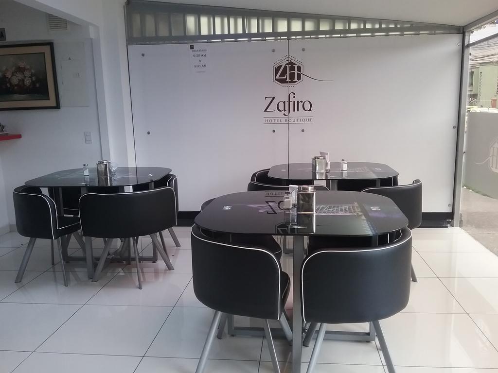Hotel Zafiro Boutique 보고타 외부 사진