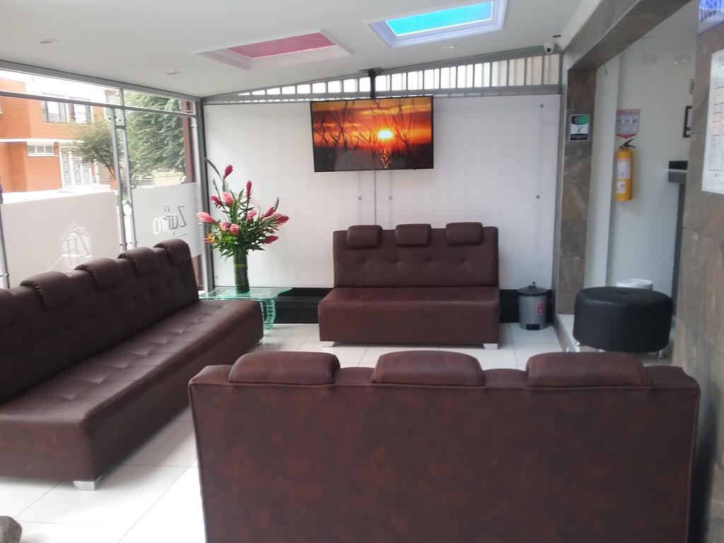 Hotel Zafiro Boutique 보고타 외부 사진