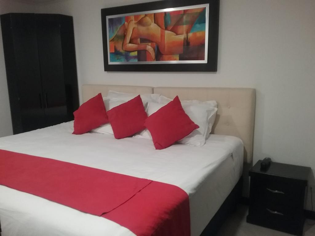Hotel Zafiro Boutique 보고타 외부 사진