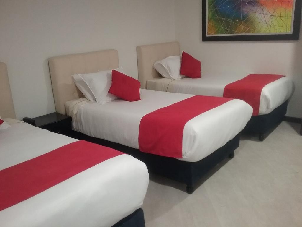 Hotel Zafiro Boutique 보고타 외부 사진