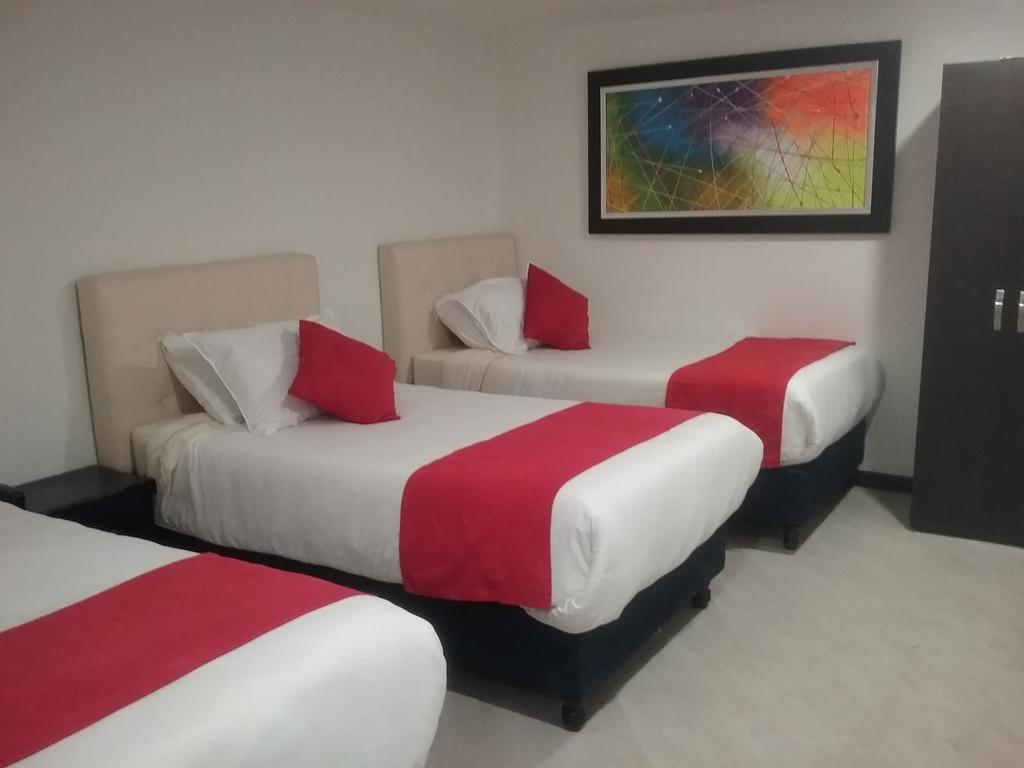 Hotel Zafiro Boutique 보고타 외부 사진