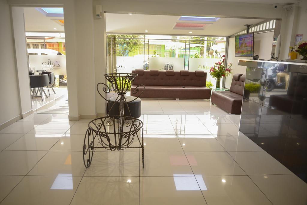 Hotel Zafiro Boutique 보고타 외부 사진