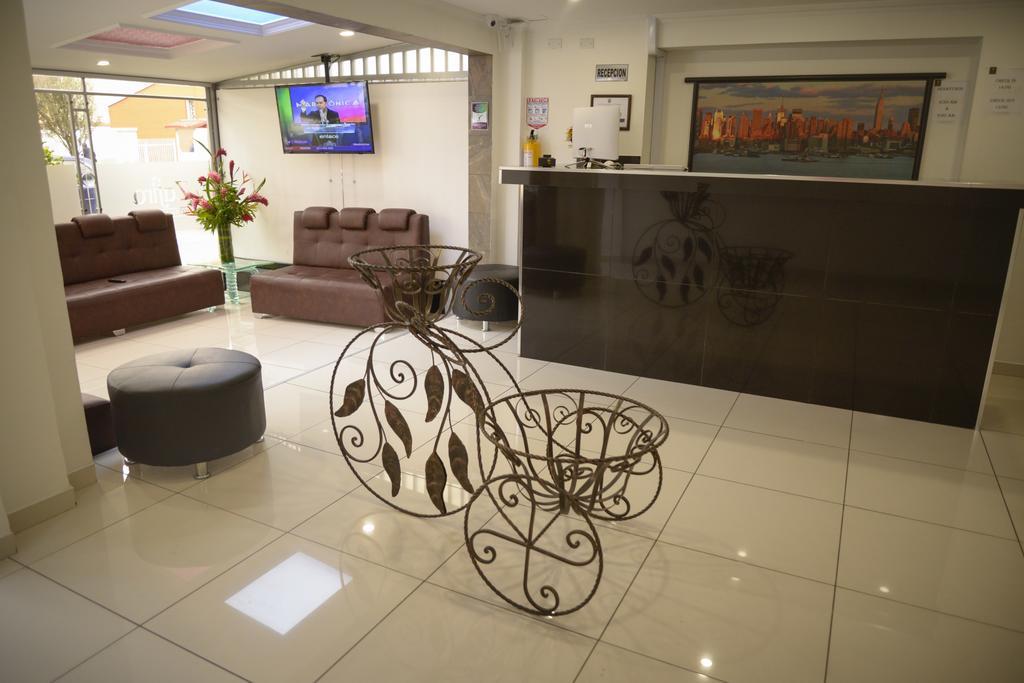 Hotel Zafiro Boutique 보고타 외부 사진