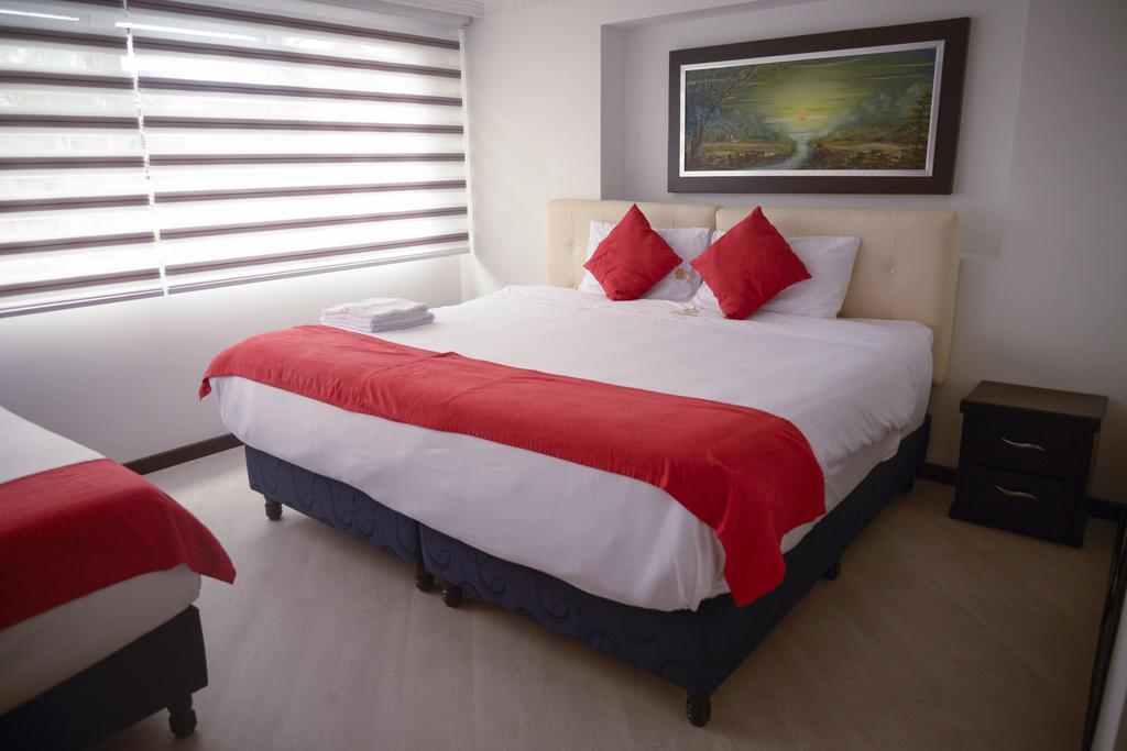 Hotel Zafiro Boutique 보고타 외부 사진