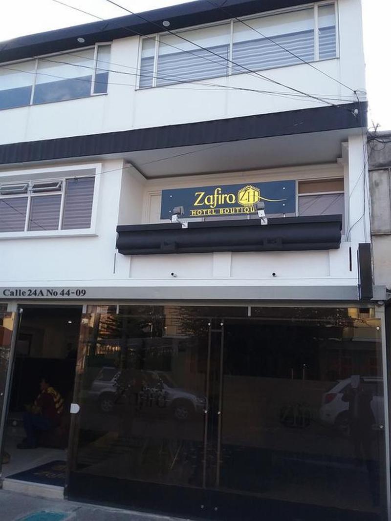 Hotel Zafiro Boutique 보고타 외부 사진