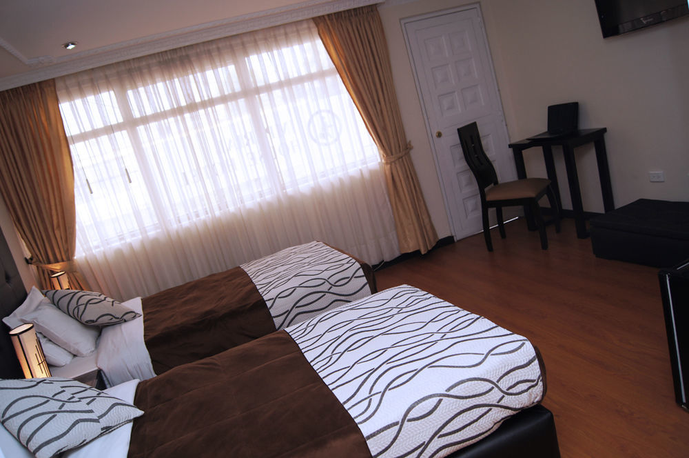 Hotel Zafiro Boutique 보고타 외부 사진